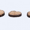 Log Stepping Stones