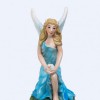 Ice Blue Kneeling Fairy 