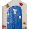 Animated Blue Fairy Door 