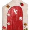 Animated Red Fairy Door 