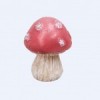 Red Sitting Toadstools