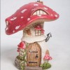 Trad Red Toadstool Cottage