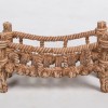 Wooden Rope Bridge 