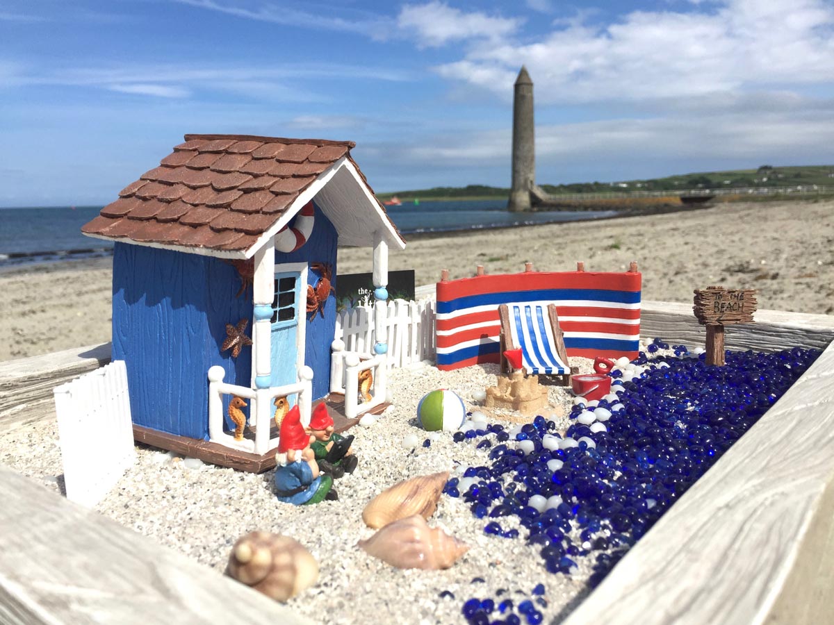Oh we do like to be beside the seaside.